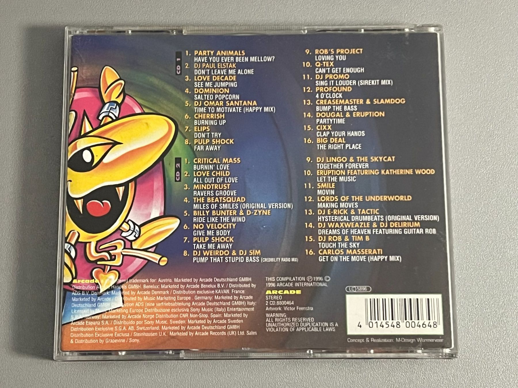 CDs: Happy Rave 3 (Special German Version) 1996 – Gebraucht aus Rivera von poweradem05 1