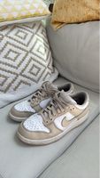 Nike Dunk Low Beige & Weiss Sneaker Gr 39 