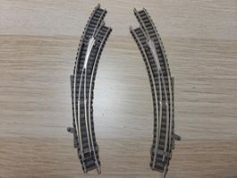 Fleischmann N 9142 R+L Bogenweichen (E)