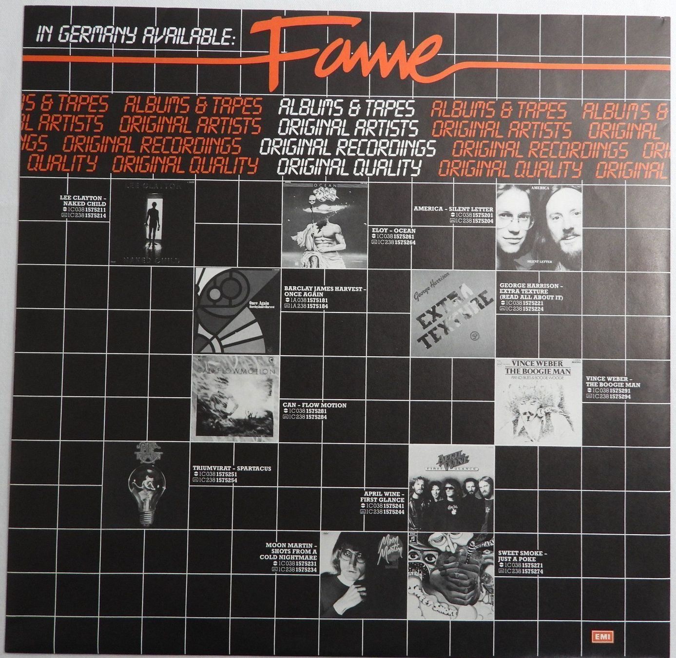 Vinyles: GEORGE HARRISON EXTRA TEXTURE ( ex Beatles ) – D'occasion à Dübendorf par mar_85sd 3