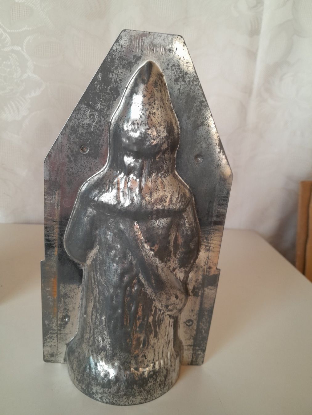 Teglie da forno: Weihnachtsmann, Nikolaus, Schokoladenform, Backform Metall – Usato da Schwarzenbach SG venduto da utschu09 1