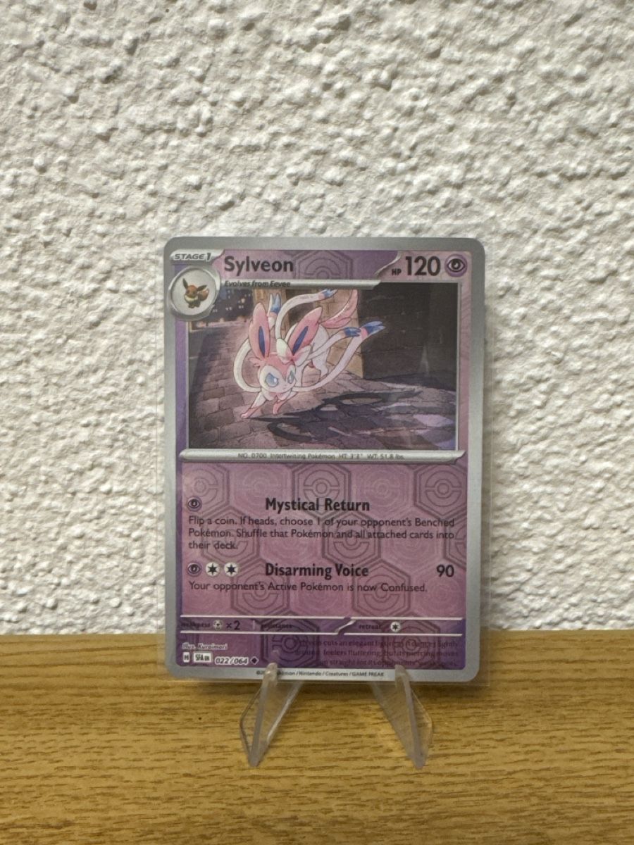 Pokémon Sammelbilder & Trading cards: Pokemon Sylveon reverse holo – Neu (gemäss Beschreibung) aus Volketswil von kev_8cfn