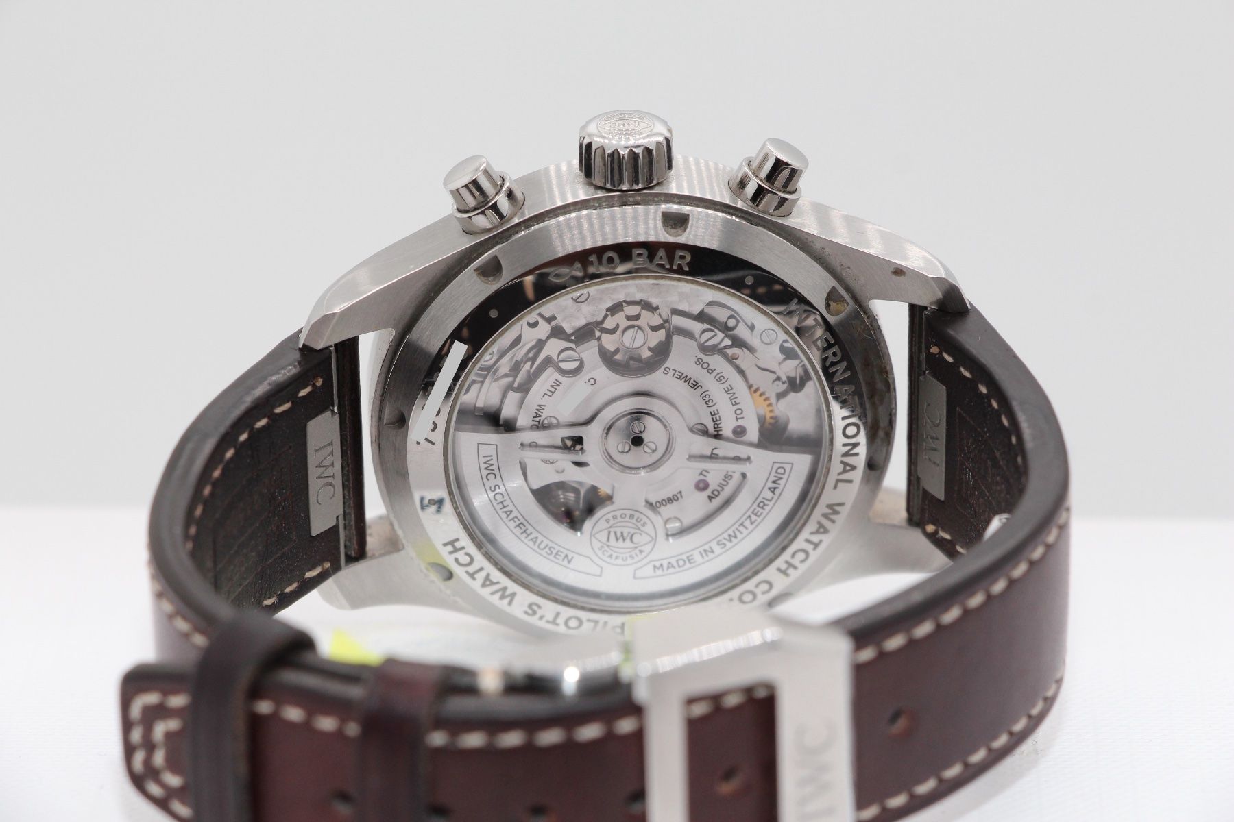 IWC Orologi: IWC Fliegeruhr Chronograph Ref. IW388104, Full-Set – Usato da Zug venduto da eMDi_Collection 7