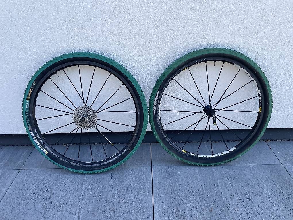 Pezzi di ricambio: Roues Mavic Cross Max 26 – Usato da Bevaix venduto da Greg999 2