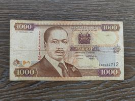 Kenia 1'000 Shillings 1994 !!!!!