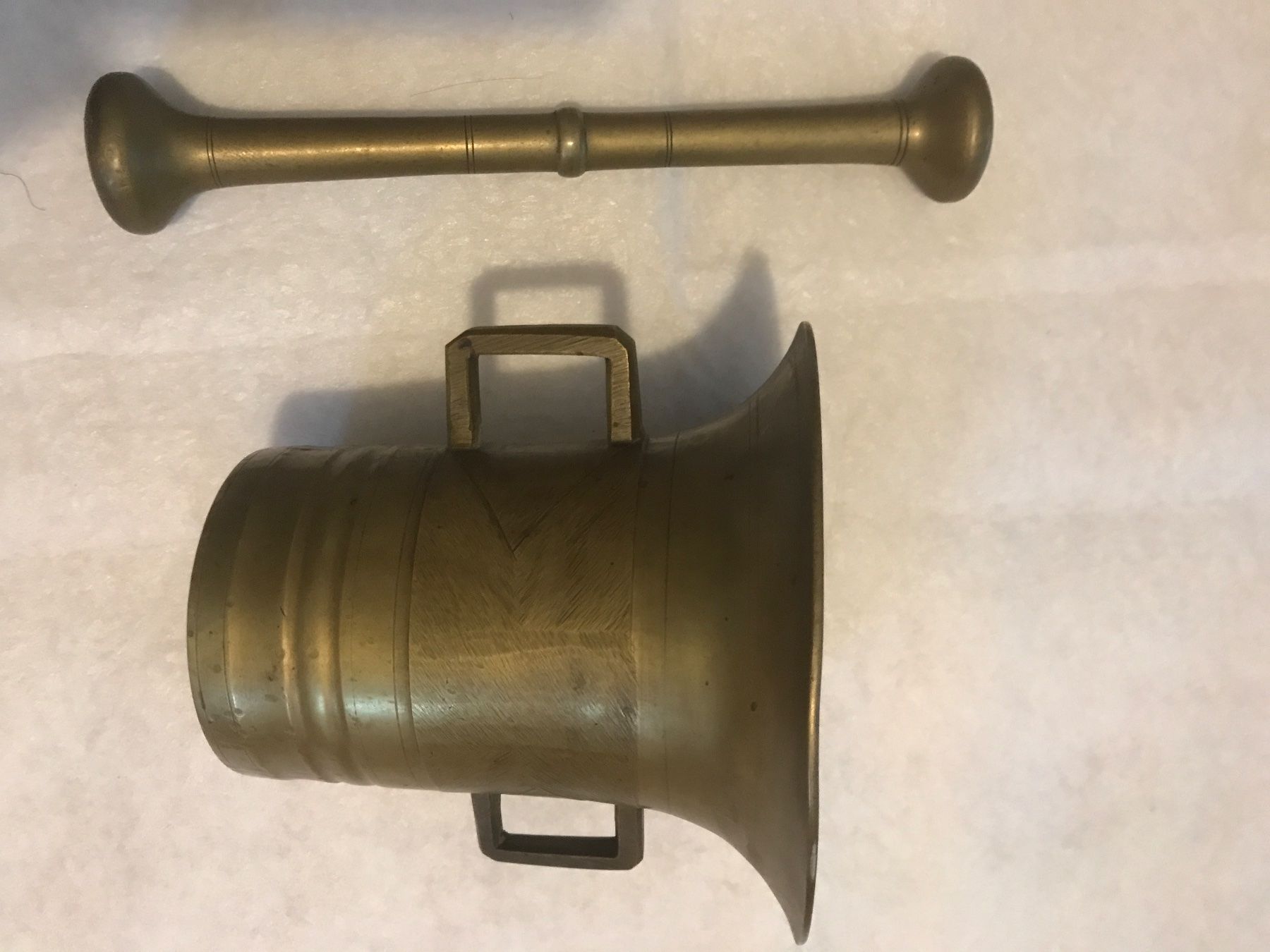 Altro per cucinare: Antiker Apotheker Mörser – Usato da Abtwil SG venduto da Yazu02 3