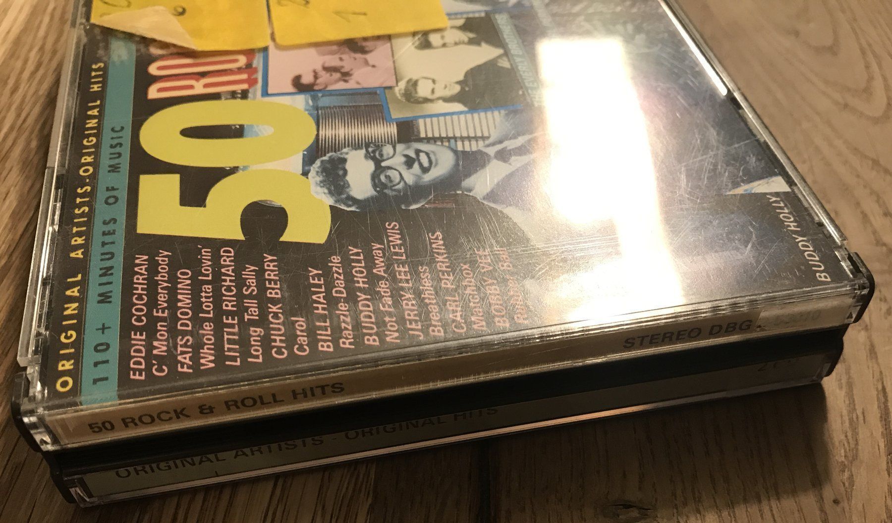 CDs: CD- 50 Rock & Roll Hits – D'occasion à Guntershausen par Gloominati 2