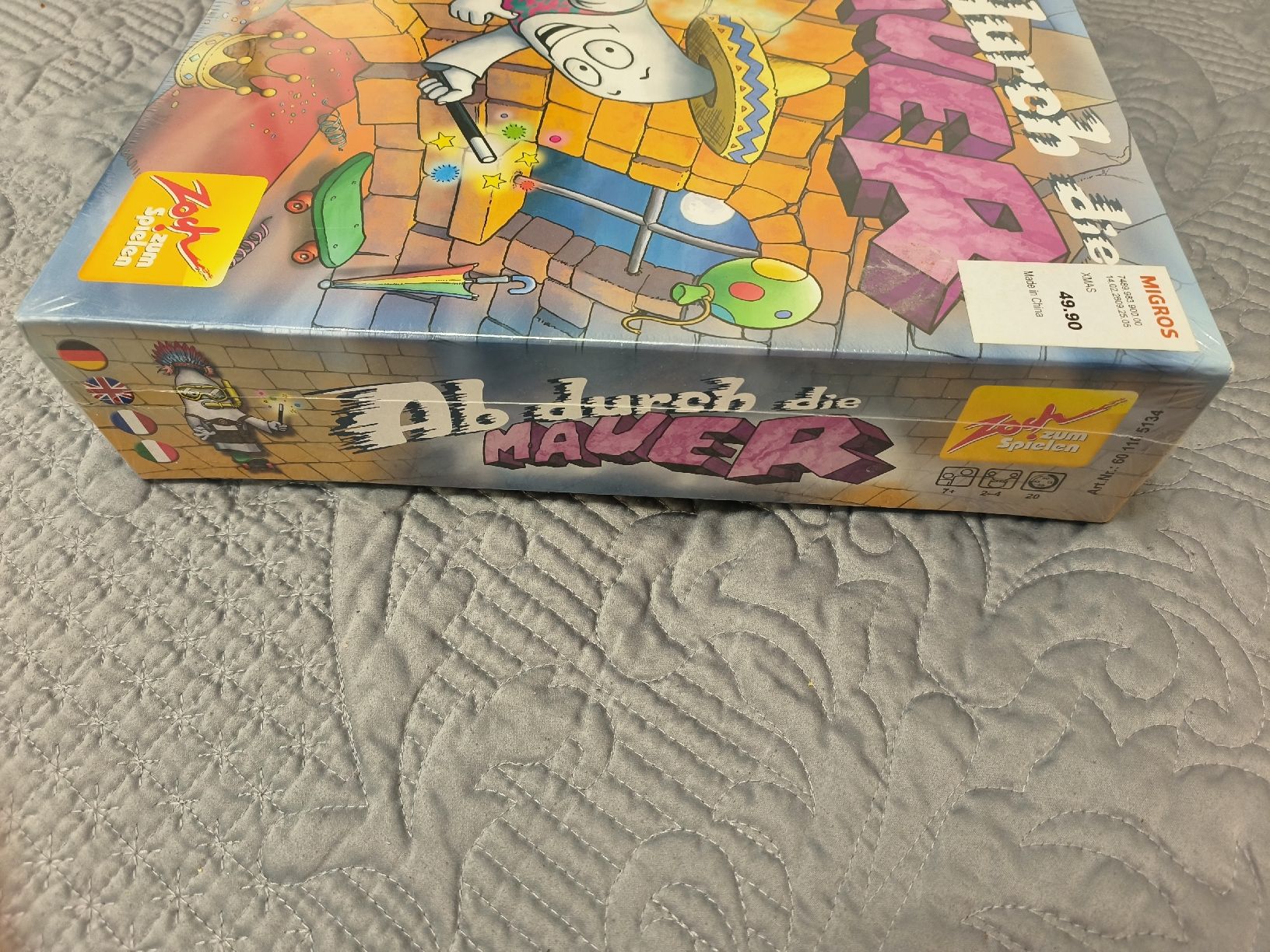 Giochi: Jeu Abdurch Die Mauer NP 49,90 CHF NEUF – Nuovo e nell'imballaggio originale da Carouge GE venduto da pro_8k9d 2