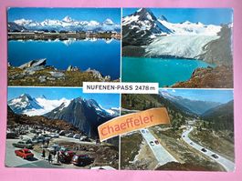Nufenen-Pass. - Passodella Nufenen