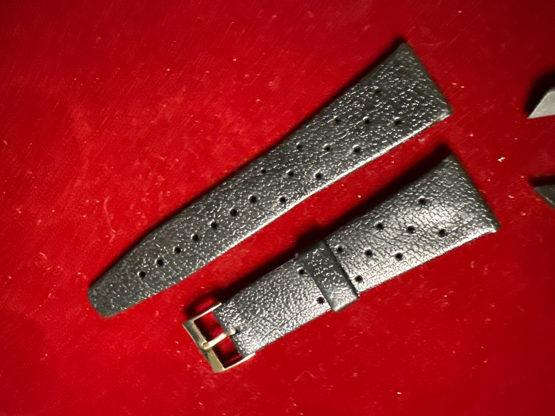 Bracciali & Braccialetti: Vintage Uhrenband  Nos – Nuovo (secondo la descrizione) da Pfeffingen venduto da Allhandelklgwatches 1