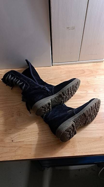 Scarpe per ragazze: Däumling-Winterstiefel, Grösse 33 – Usato da Tägerwilen venduto da melaniedu 3