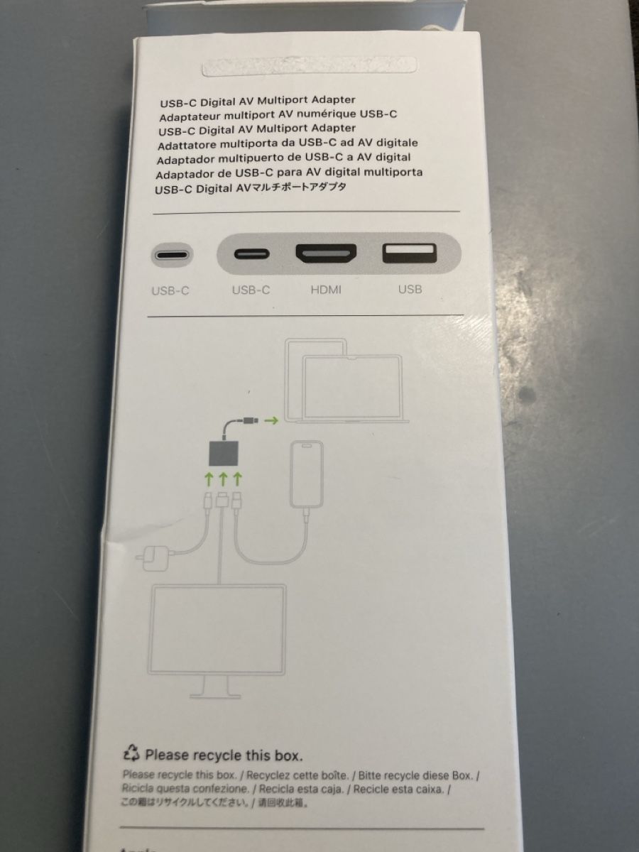 Apple Lecteurs & Adaptateurs: USB-C to Digital AV – D'occasion à Niederrohrdorf par Sarkis1 4
