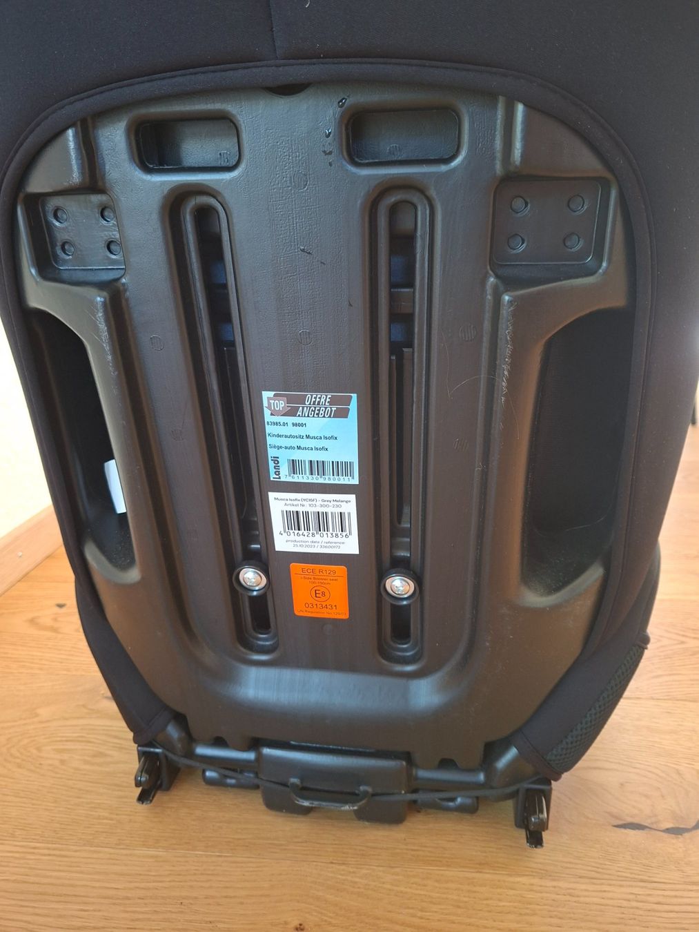 Seggiolini per auto: Kindersitz Musca Isofix – Usato da Grenchen venduto da Schac 2