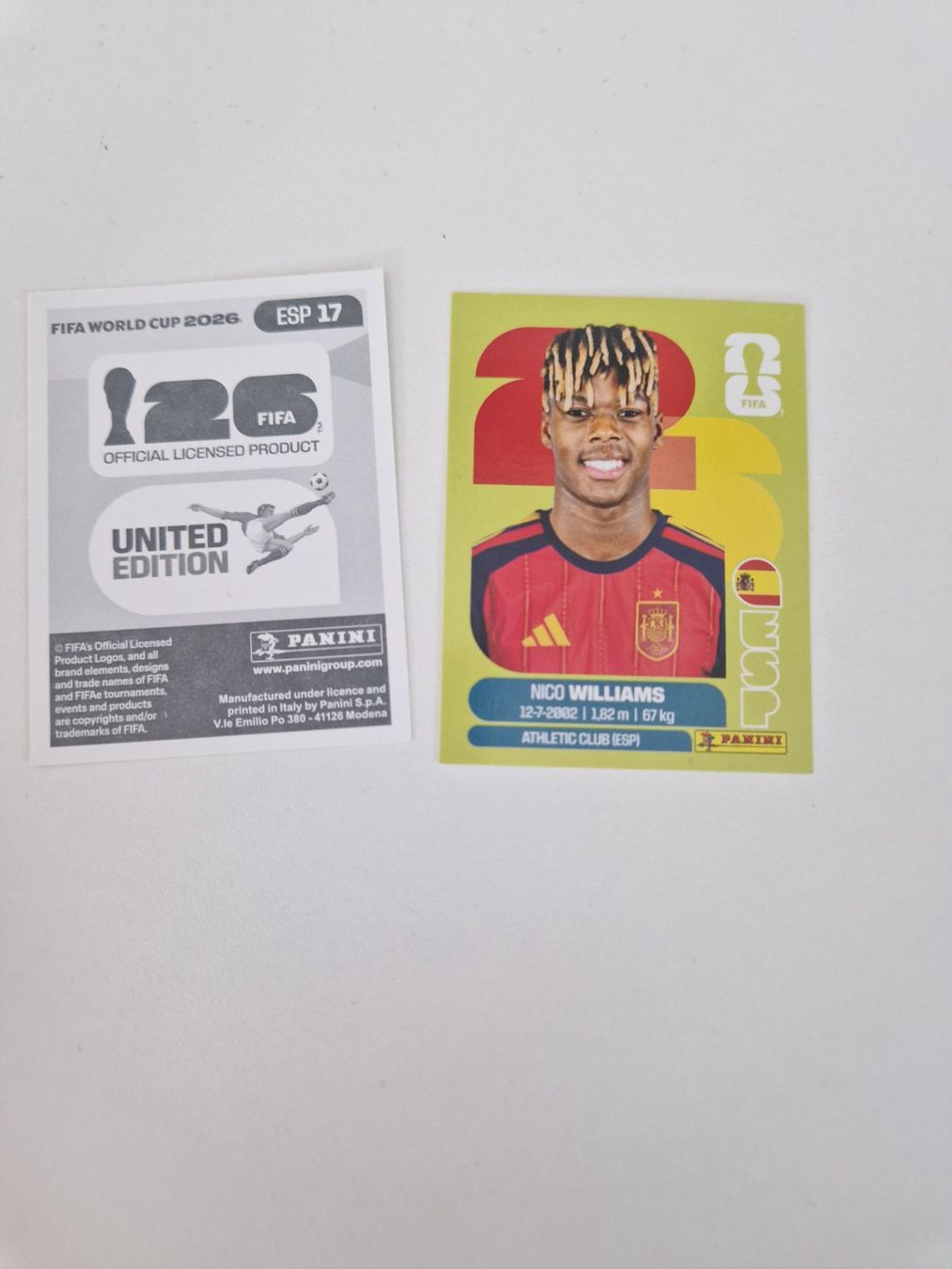 Panini Carte collezionabili: Panini Sticker ESP17 – Nuovo (secondo la descrizione) da Stüsslingen venduto da white_angel86