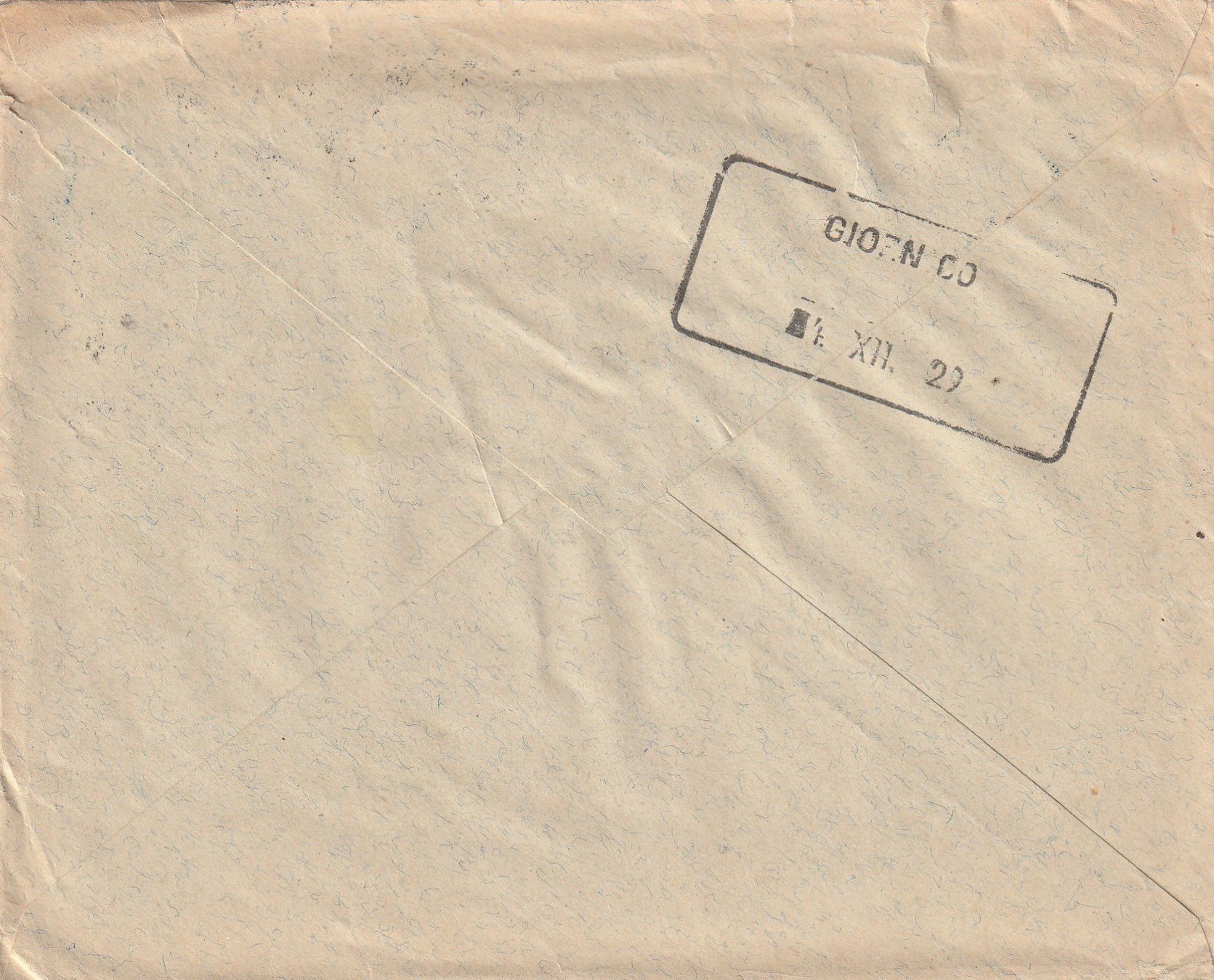 Alle Briefmarken: Aushilfsstempel Giornico auf Brief – Gebraucht aus Rorschacherberg von fratovi2 1
