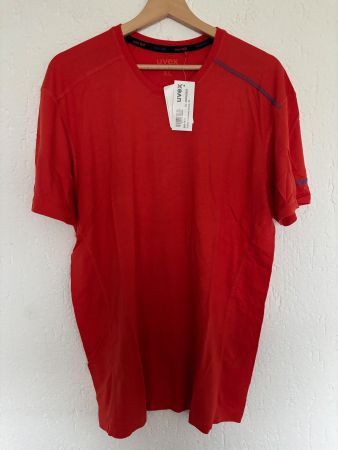 Uvex Funktionsshirt Gr. XL, Neu mit Etikett, Rot