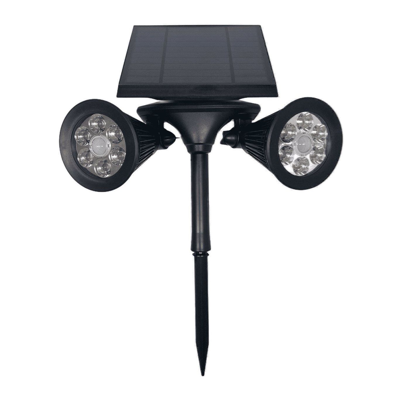 Solargeräte und Solarprodukte: Solar LED-Licht – 2x Spots mit Sensor Super Hell und Grell! – Neu und originalverpackt aus Kägiswil von BUYRAMASHOPPING 2