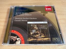 W1 Schubert Fischer-Dieskau Moore Die Schöne Müllerin