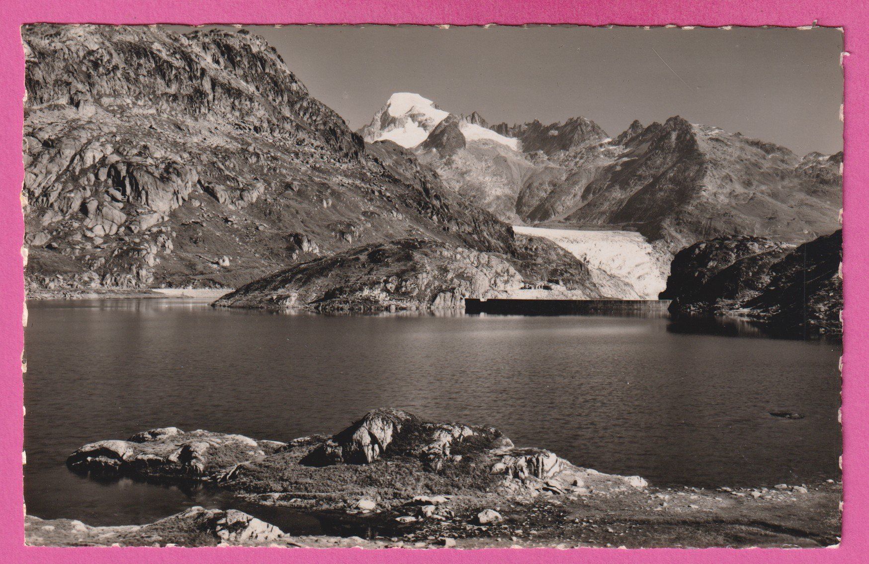 Cartoline postali: Grimsel Passhöhe Totsee Rhonegletscher – Usato da Einsiedeln venduto da dillie