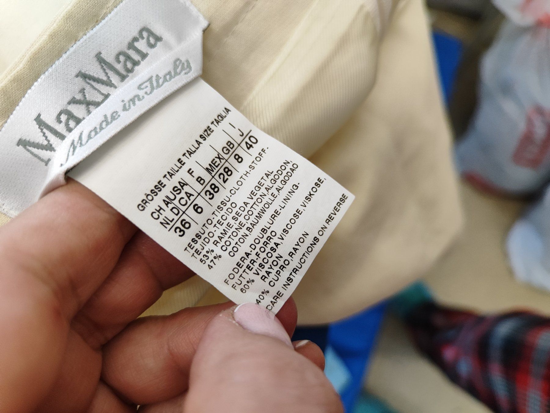 Max Mara Gonne: Max Mara Jupe GR 36 – Usato da Langnau am Albis venduto da Judithsebi 2