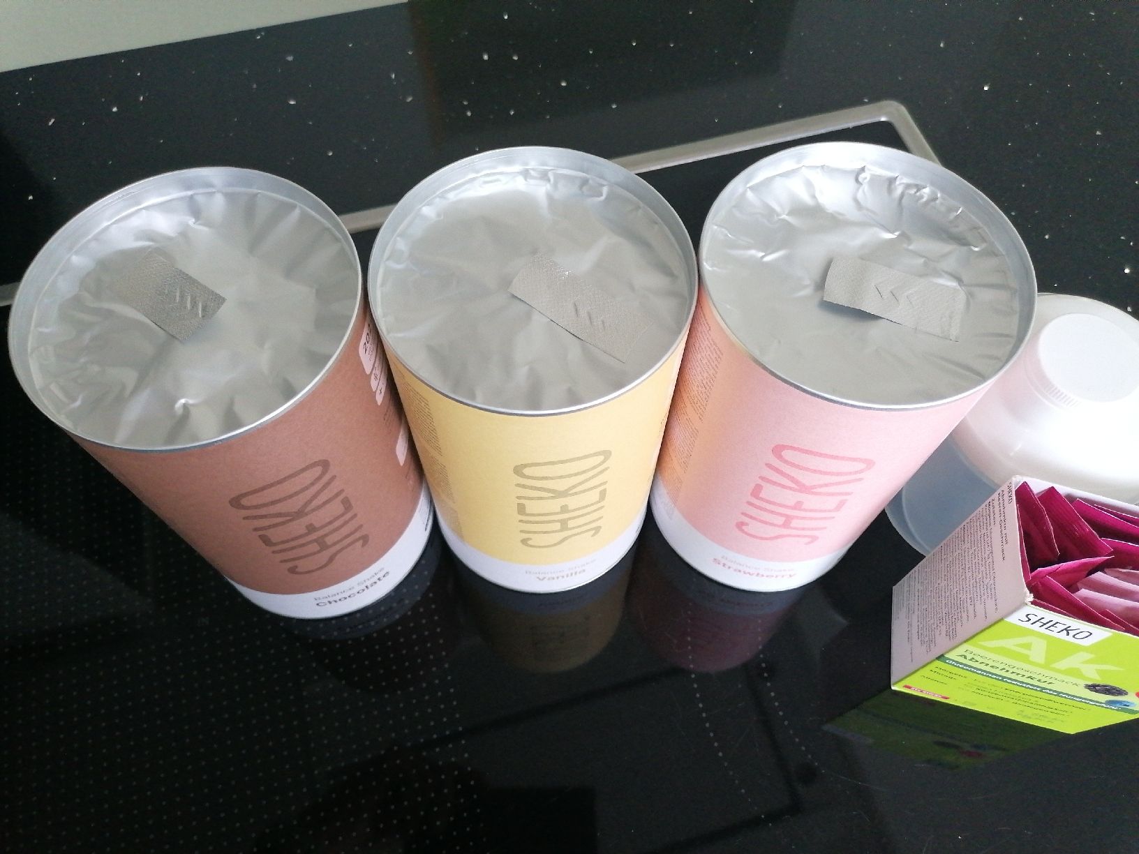 Cibi & Specialità: Sheko – Nuovo e nell'imballaggio originale da Obergerlafingen venduto da tin_8ls9 1