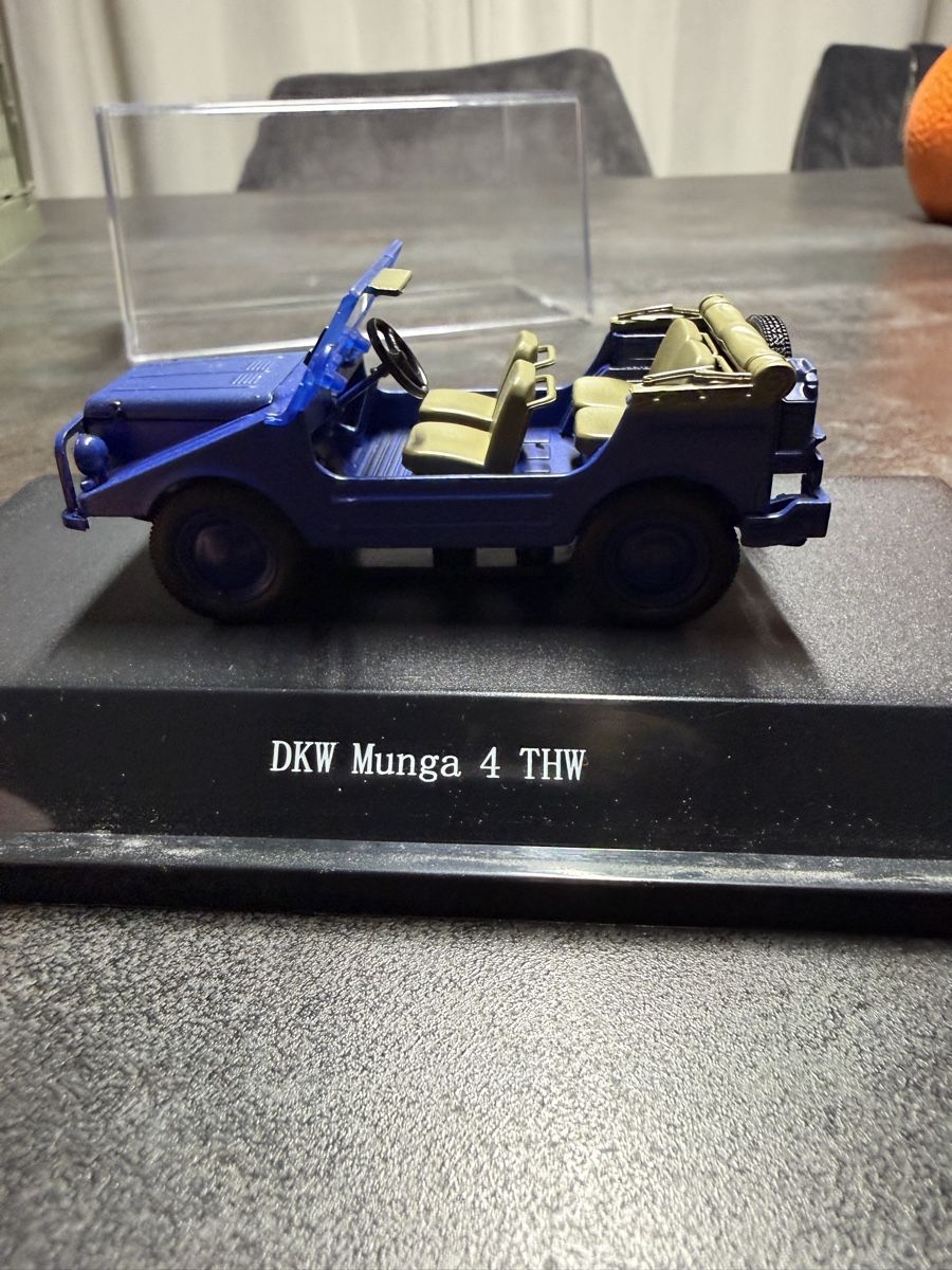 Modellautos: DKW Munga 4 THW mint – Neu (gemäss Beschreibung) aus Wettingen von NickInc