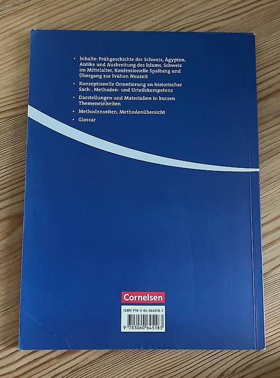 Libri: Schweizer Geschichtsbuch 1 – Usato da Sempach venduto da Soleil347 1
