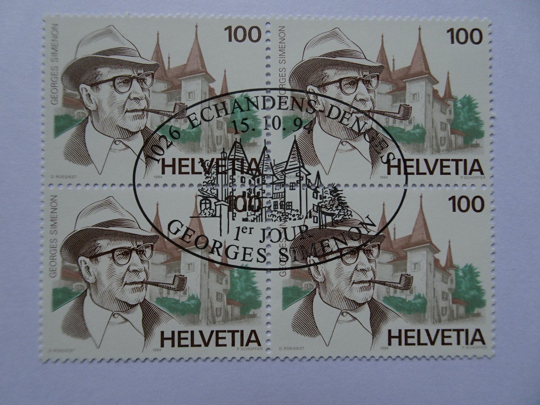 Tous les timbres: 1994 – Neuf (Voir description) à Aadorf par Chnorli-Furz