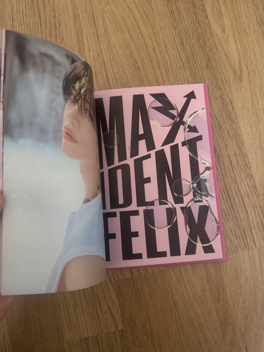 Alben: Maxident Stray Kids CD-Album – Gebraucht aus Basel von kal_l6ms 1