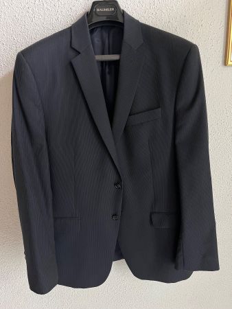 Schwarzer Herrenanzug mit 2 Hosen - Calvin Klein