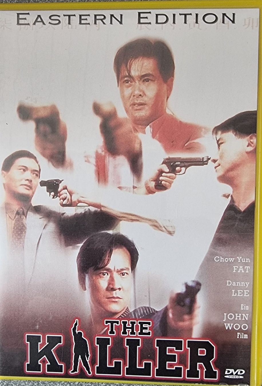 Alle DVDs: DVD The Killer / John Woo – Gebraucht aus Oetwil am See von fineli2