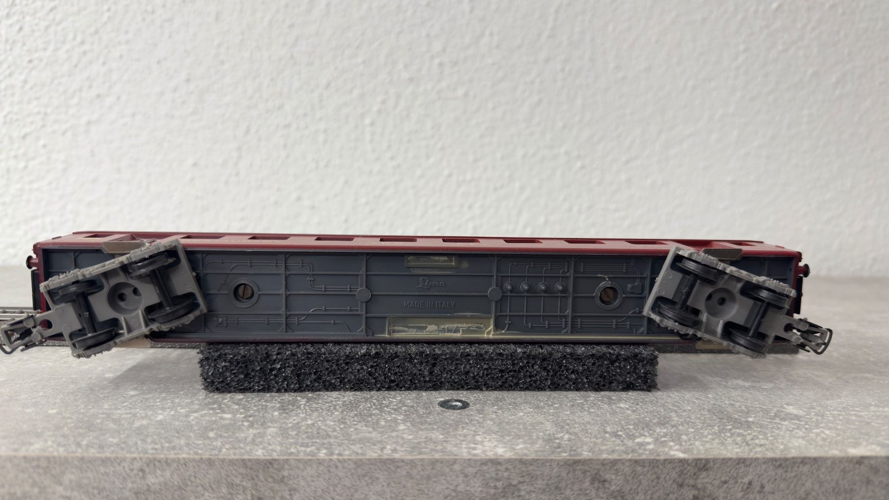 Lima Modellini di ferrovie: Lima SBB Speisewagen H0 / DC – Usato da Windlach venduto da Kelebra 5