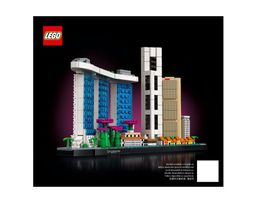 LEGO Anleitung / Instructions - Singapore - 21057 - NEW