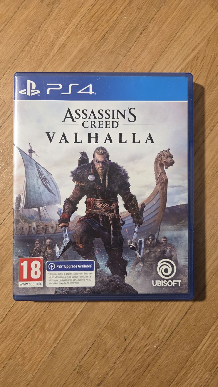 Spiele: Assassin's Creed Valhalla PS4/PS5 – Neu (gemäss Beschreibung) aus Genève von aba_q68p