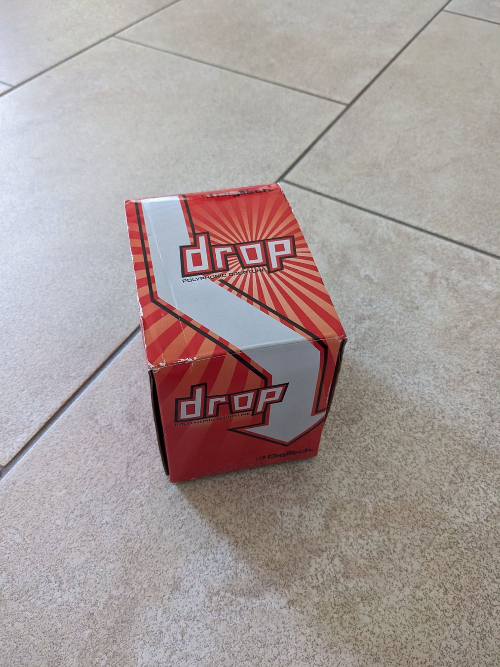 Strumenti musicali: Digitech Drop Polyphonic Pitch Shifter Effektpedal neuwertig – Nuovo e nell'imballaggio originale da Ostermundigen venduto da HKCoreblade 1