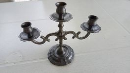 Kerzenständer Gusseisen antik