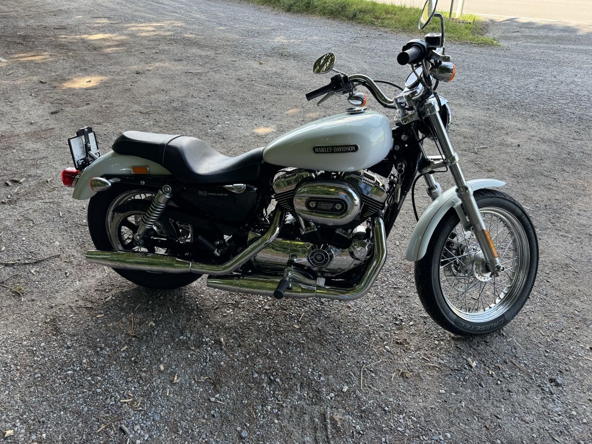 Harley-Davidson Chopper: Harley Davidson XL 1200 L – Gebraucht aus Nesslau von cwaege 2