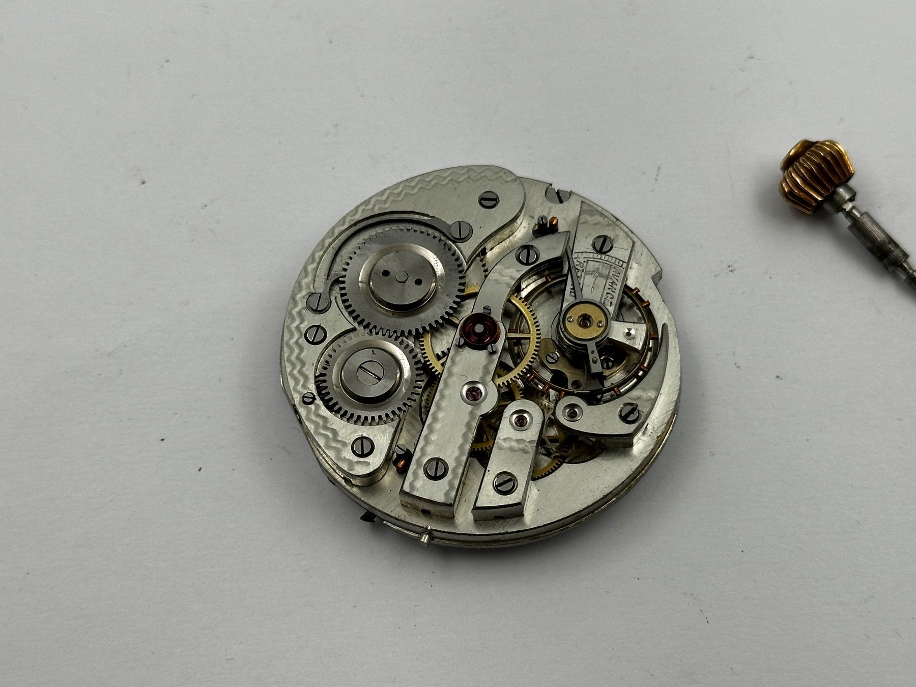 Orologi: Taschenuhr Uhrwerk 46mm Läuft – Usato da Brüttisellen venduto da AlphaOmega05