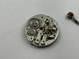 Taschenuhr Uhrwerk 46mm Läuft