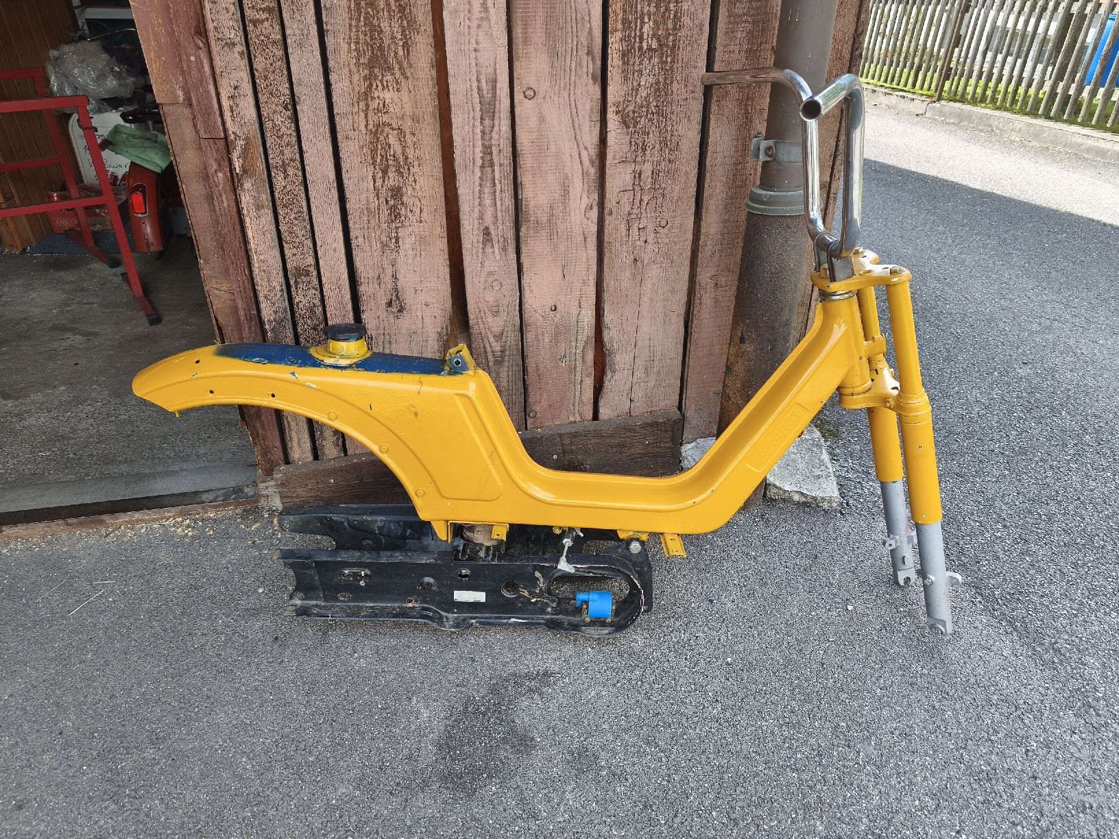 Piaggio Cyclomoteurs: piaggio boxer – Défectueux à Büsserach par Karri