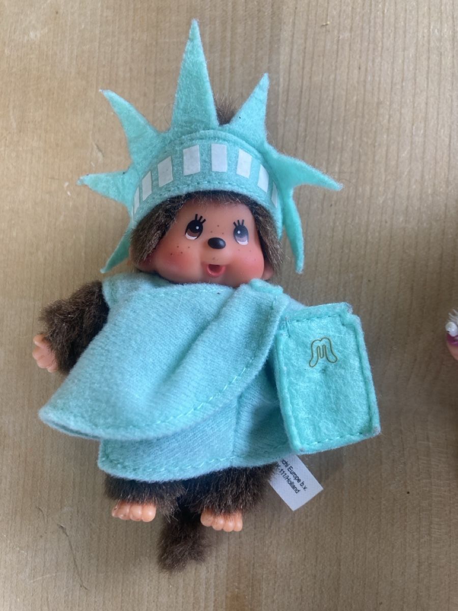 Monchhichi Spielzeuge: Monchhichi 3 stück – Gebraucht aus Herisau von Sifgana 1
