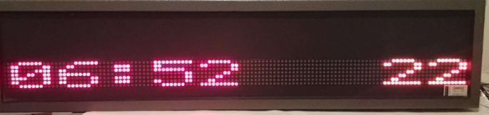 Poster & Bilder: Data Display LED Affichage publicitaire LED Werbedisplay – Gebraucht aus Collonges von arashee 2