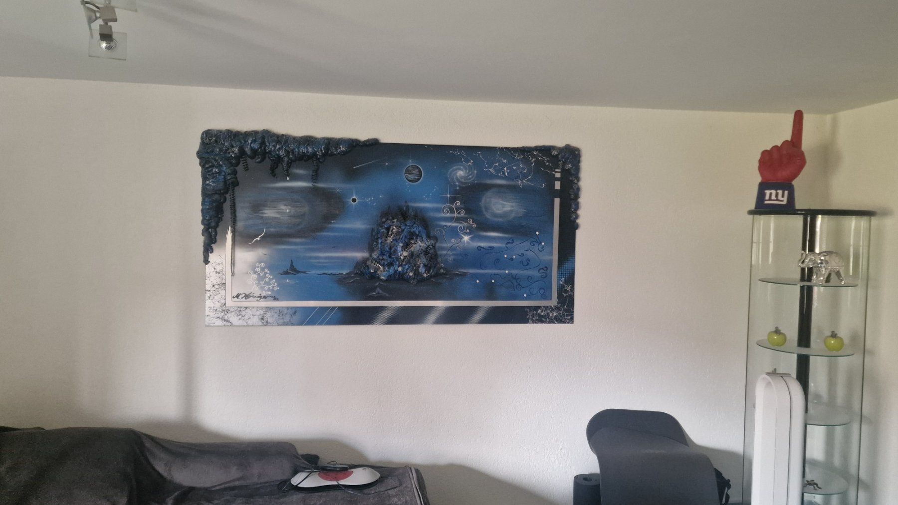 Poster & Bilder: Bild Airbrush – Gebraucht aus Sirnach von Giordi1 2