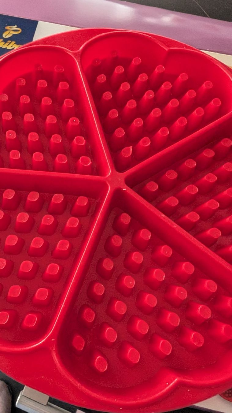 Tchibo Backformen: Waffelbackformen – Gebraucht aus Tobel von juwi26 1
