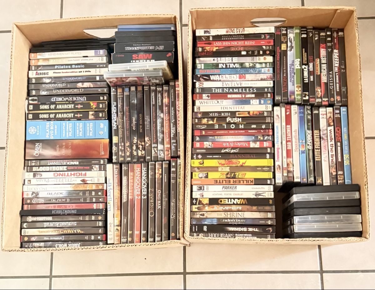 Tutti i DVDs: DVD Sammlung – Usato da St. Gallenkappel venduto da raf_97dz