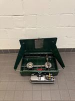 Coleman 424 2 flammig BenzinKocher Campingkocher Réchaud