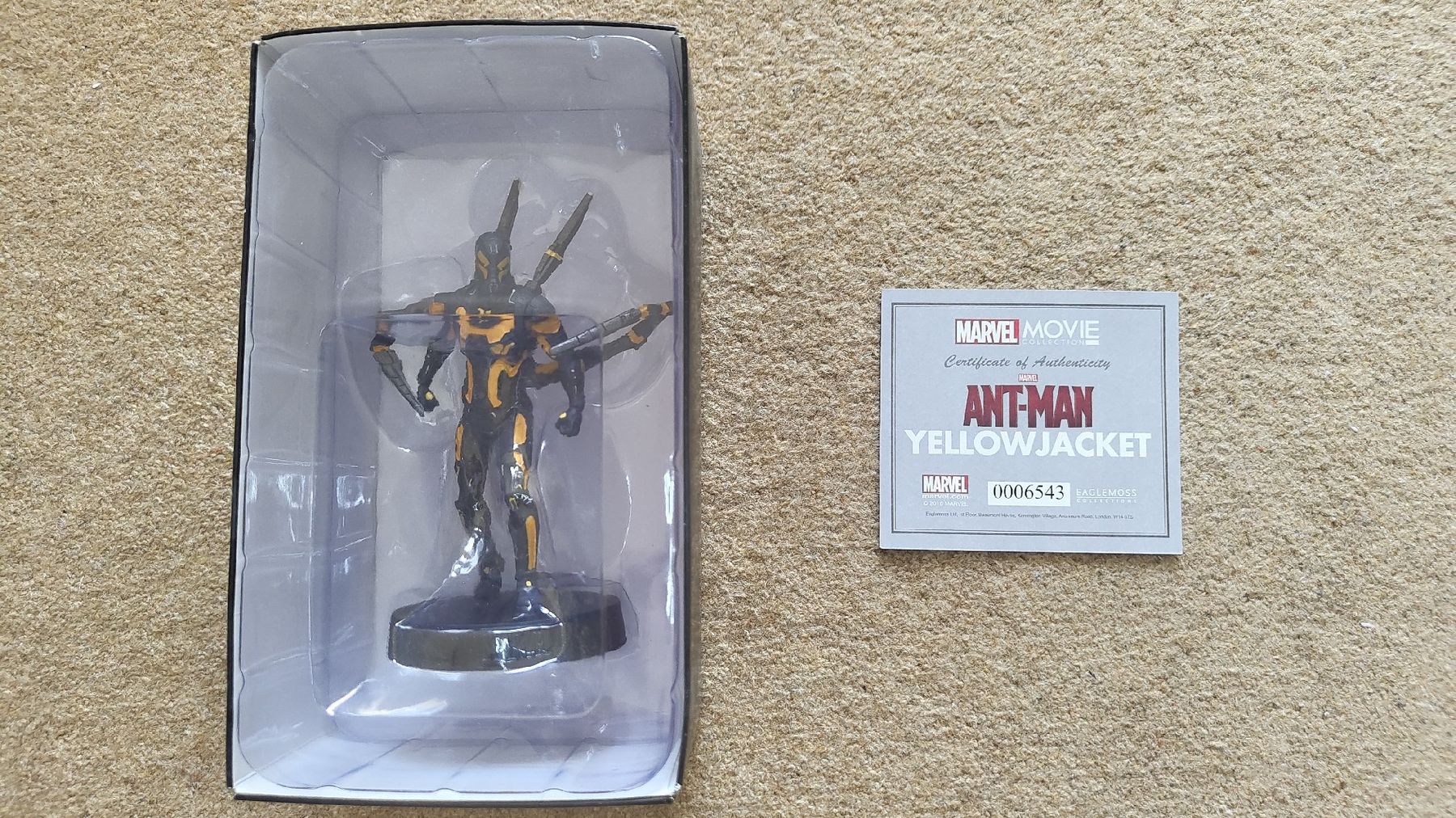 Marvel Figuren: Marvel Ant-Man Yellowjacket Eaglemoss Figure  – Neu und originalverpackt aus Glattbrugg von har_jgc7 1