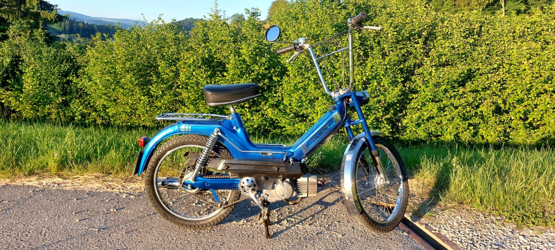 Puch Ciclomotori: Puch Maxi S in einem Top Zustand – Usato da Gettnau venduto da sim_7kw9 1