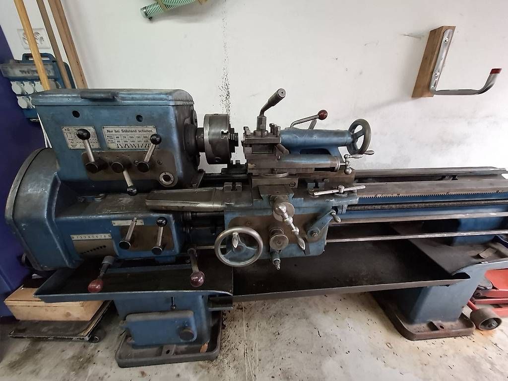 Tutte le macchine: Drehbank – Usato da Schindellegi venduto da dontknow____ 1