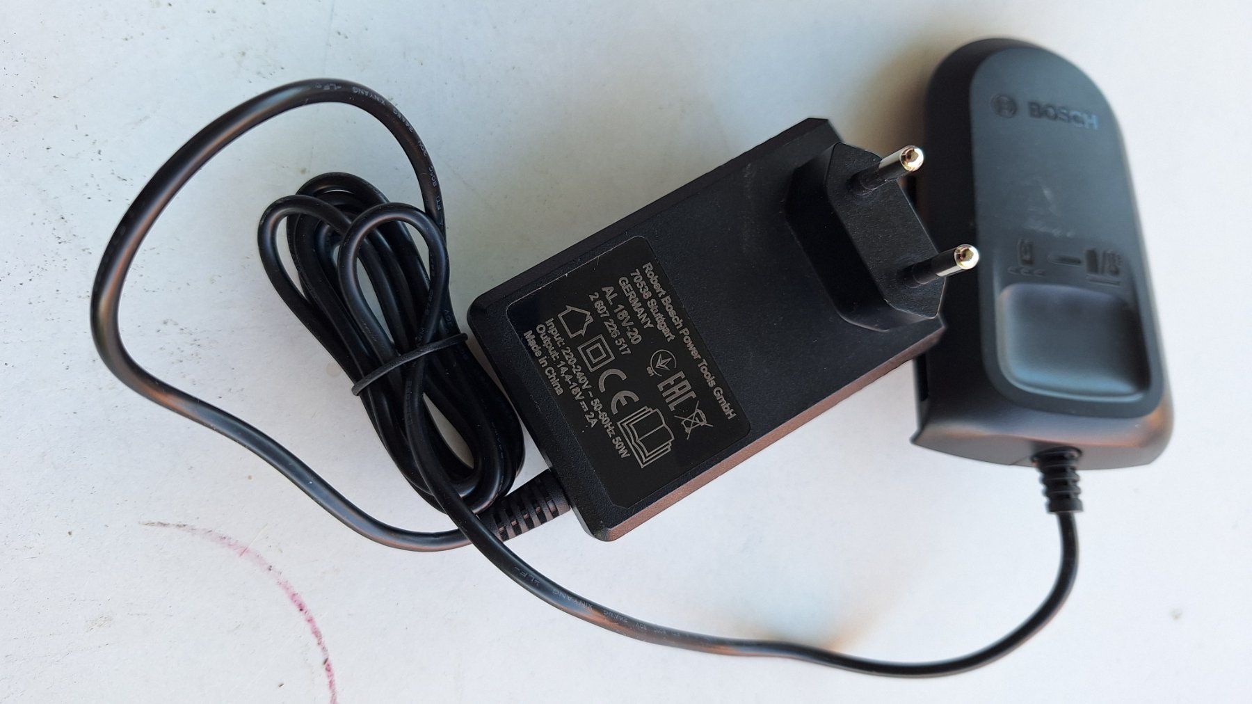 Bosch Caricatori & Batterie: Akku Bosch mit Ladegerät – Usato da Männedorf venduto da HaBa49 3